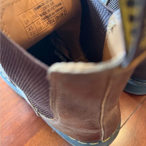 Dr. Martens Brown Leather Chelsea Boots - Picture 5 of 6